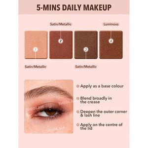 ESSENTIAL SQUARE eyeshadow palette