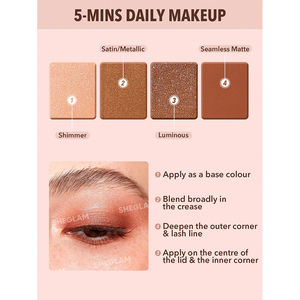 Palette de fards à paupières ESSENTIAL SQUARE