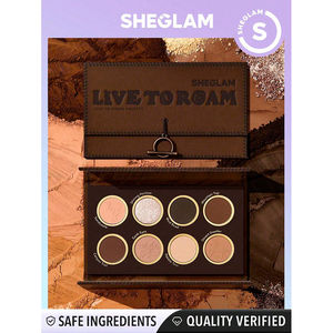 LIVE TO ROAM eyeshadow palette