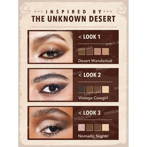 LIVE TO ROAM eyeshadow palette