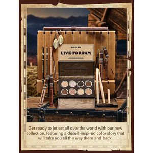 LIVE TO ROAM eyeshadow palette
