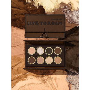 LIVE TO ROAM eyeshadow palette