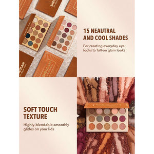 Palette de fards à paupières AFTERGLOW