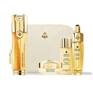 Hautpflege-Set Guerlain DOPPELTES SERUM R BEHANDLUNG ABEILLE ROYALE BOX online kaufen