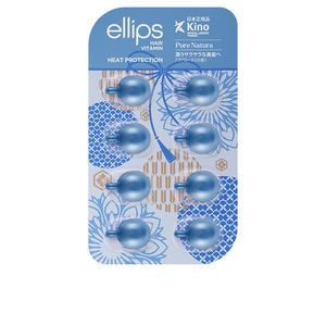 Ellips  HAIR VITAMIN Japanese Blue Pure Nature Series Hair repair treatment - Vitamins and supplements buy online