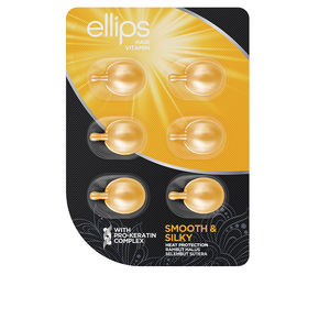 Ellips  HAIR VITAMIN pro-Keratin for soft and silky hair Hair moisturizer treatment - Vitamins and supplements - Heat protectant for hair buy online