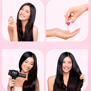 HAIR VITAMIN aceite de argán suavidad y brillo