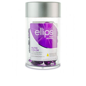 Ellips  HAIR VITAMIN argan oil lilac nutricolor Hair repair treatment - Hair color treatment - Vitamins and supplements buy online