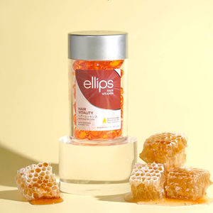 VITAMINE POUR LES CHEVEUX huile d’argan orange vitalité