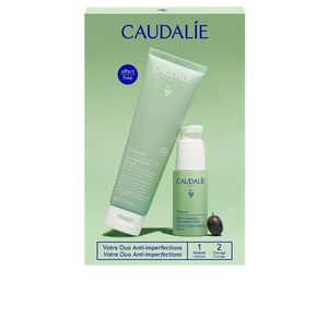 Skincare set Caudalie VINOPURE DUO ANTI-BLEMISH CASE