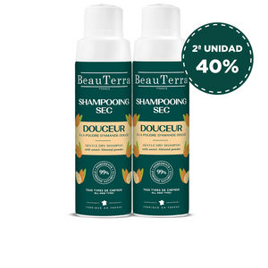 Set peluquería Beauterra SHAMPOOING SOIN champú en seco suave pack comprar online