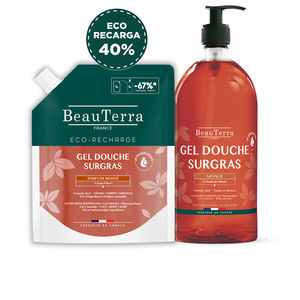 Bath Gift Sets Beauterra MONOI GEL + NADOMESTNA ŠKATLICA kupite na spletu