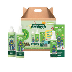Tratamiento antiparásitos Nosa PROTECT LIENDRES Y PIOJOS MANZANA comprar online