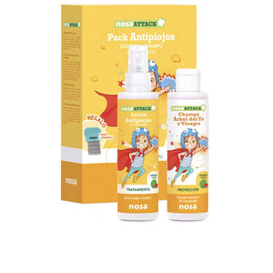 Lotes Bebés y Niños Nosa ATTACK ANTIPIOJOS ESTUCHE comprar online