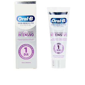 PRO-3DWHITE CLINICAL INTENSIVE WHITENING toothpaste