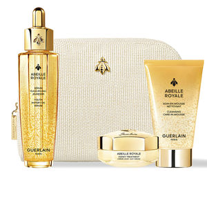 ABEILLE ROYALE AQUEOUS TREATMENT OIL 4-piece SET