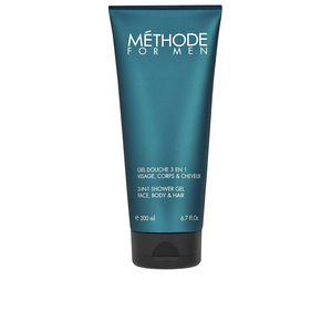 Moisturizing shampoo - Shower gel Jeanne Piaubert MÉTHODE FOR MEN gel tuš 3 n 1 visage, corps &amp; cheveux kupite na spletu