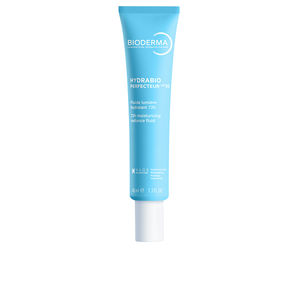 Face moisturizer - žiarivým efektom Bioderma HYDRABIO perfecteur SPF30 soin hydratant lissant kúpiť online