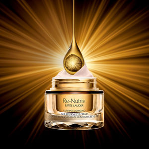 RE-NUTRIV ULTIMATE DIAMOND crème contour des yeux éclaircissante et anti-âge