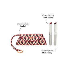 LONBALI X CLINIQUE ALMOST LIPSTICK CASE