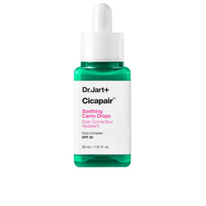 Tratamiento Facial anti rojeces Dr. Jart+ CICAPAIR gotas calmantes de color SPF20 comprar online