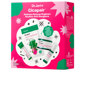 Set cosmética facial Dr. Jart+ CICAPAIR TRATAMIENTO DE RESCATE PARA LA ROJECES ESTUCHE comprar online