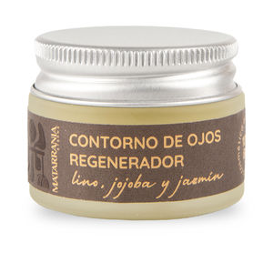 Matarrania BIO REGENERATING EYE CREAM with flax, jojoba and jasmine Eye contour cream buy online