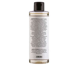 Vegetable shampoo with keratin