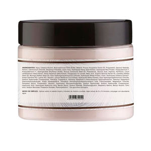 Pflanzliche Keratinmaske