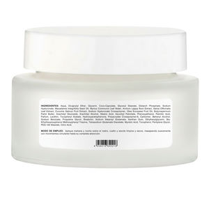 Glättende, mattierende GESICHTSCREME