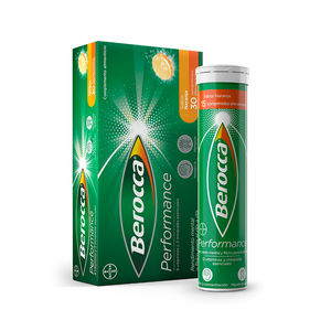BEROCCA PERFORMANCE comprimidos efervescentes