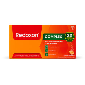 REDOXON COMPLEX effervescent tablets