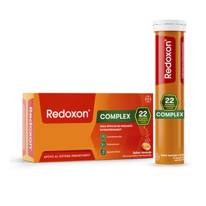 Redoxon REDOXON COMPLEX effervescent tablets Minerals and vitamins buy online