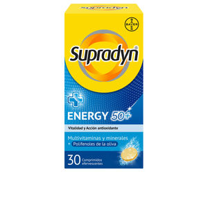Supradyn SUPRADYN ENERGY 50+ effervescent tablets Minerals and vitamins buy online