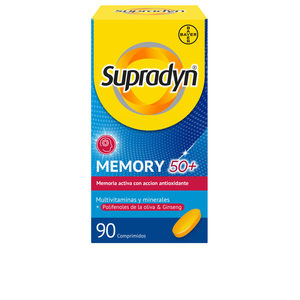 Supradyn SUPRADYN MEMORY 50+ tablets Vitamins and supplements buy online
