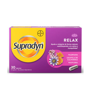 Supradyn SUPRADYN RELAX capsules Stress Management - Glucose control - Minerals and vitamins buy online