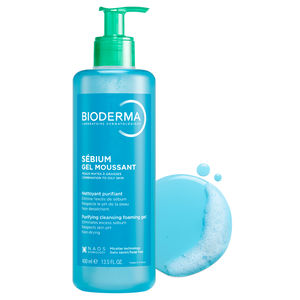 SÉBIUM gel moussant purifiant gel