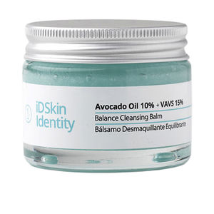 Removedor de maquiagem Skin Generics Bálsamo demaquilante equilibrante com óleo de abacate 10% ID SKIN identity comprar online