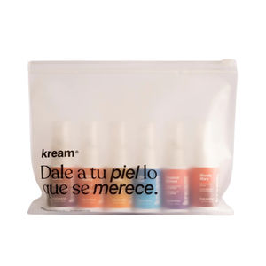 Mini-pack + trousse de toilette (6 unités)