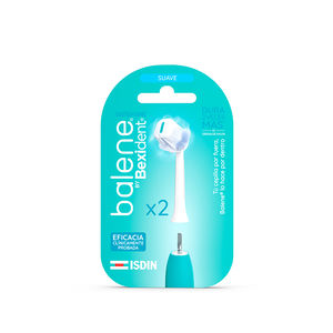 BALENE BY BEXIDENT DUOTECH SONIC minkštos kietumo galvutės