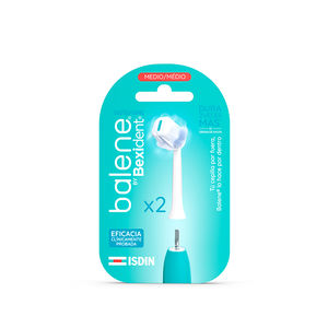 BALENE BY BEXIDENT DUOTECH SONIC Köpfe mittlerer Härte