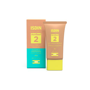 Crème CC ACNIBEN couvrance instantanée SPF30