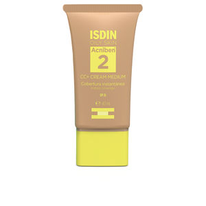 CC Crème Isdin Crème CC ACNIBEN couvrance instantanée SPF30 acheter en ligne