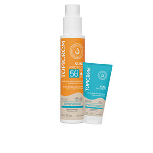 Kūno apsauga nuo saulės Kūnas Topicrem SUN PROTECT SPRAY SPF50+ 150 ML + AFTER SUN 50 ML PACK pirkti internetu
