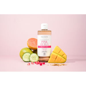 Rožinės gvajavos micelinis vanduo