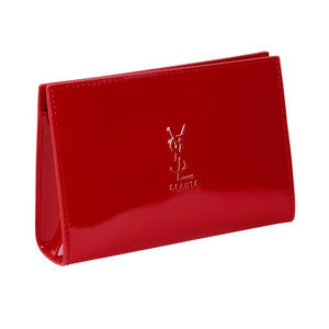 TROUSSE DE TOILETTE ROUGE 1 unité