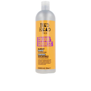 Anti frizz shampoo - Colorcare shampoo Tigi BED HEAD COLOUR GODDESS oil infused shampoing kupite na spletu