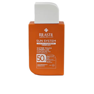 Rilastil SUN SYSTEM water touch superfluid SPF50 Sunscreen for face buy online