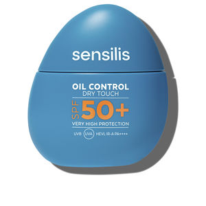 Sensilis OIL CONTROL DRY TOUCH sunscreen SPF50+ Matifying Treatment Cream - Sunscreen for face buy online