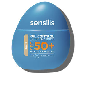 Sensilis OIL CONTROL DRY TOUCH tinted sunscreen SPF50+ Sunscreen for face buy online